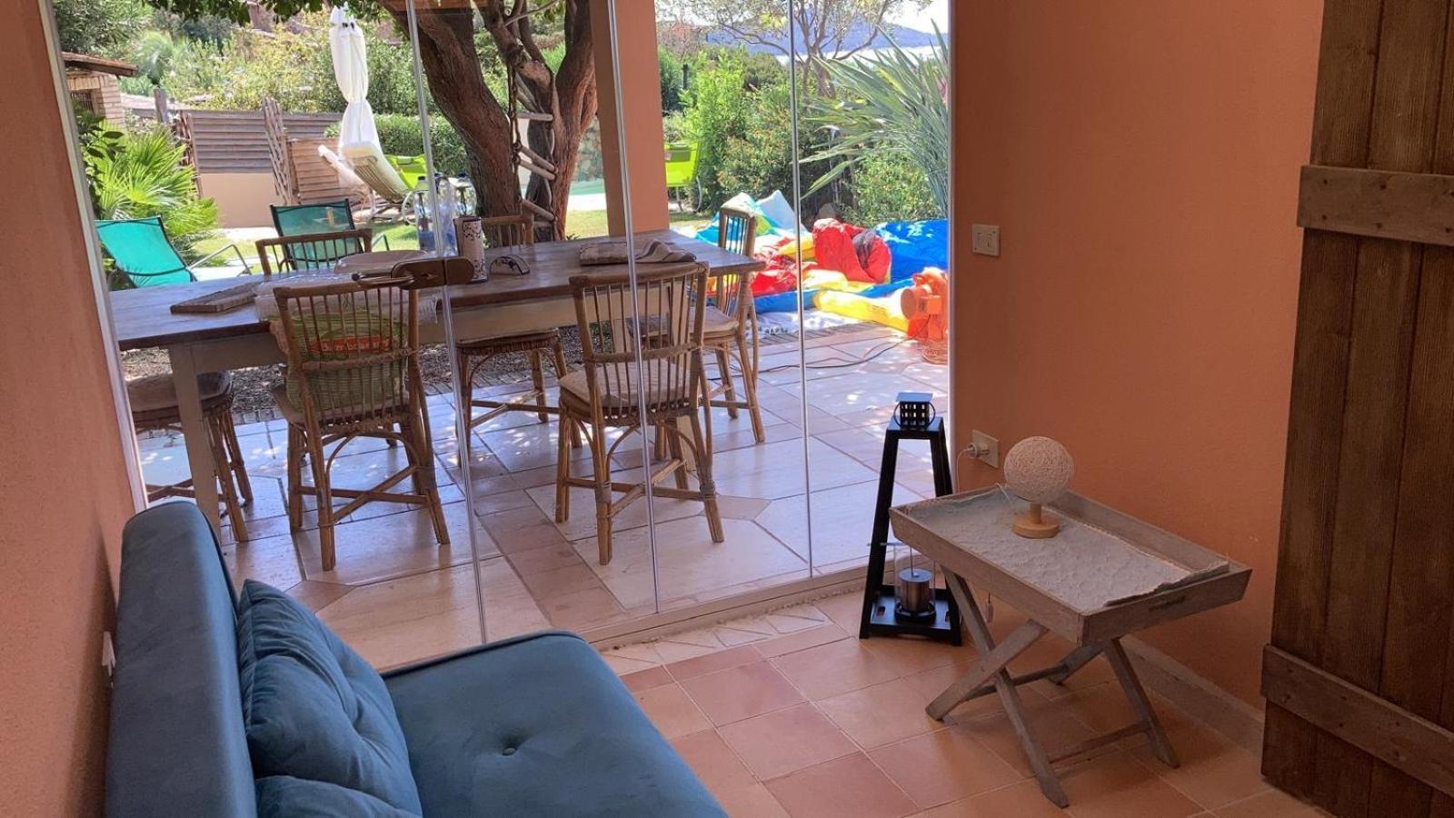 Casa Vacanza Porto Luna 68 Вилласимиус Экстерьер фото