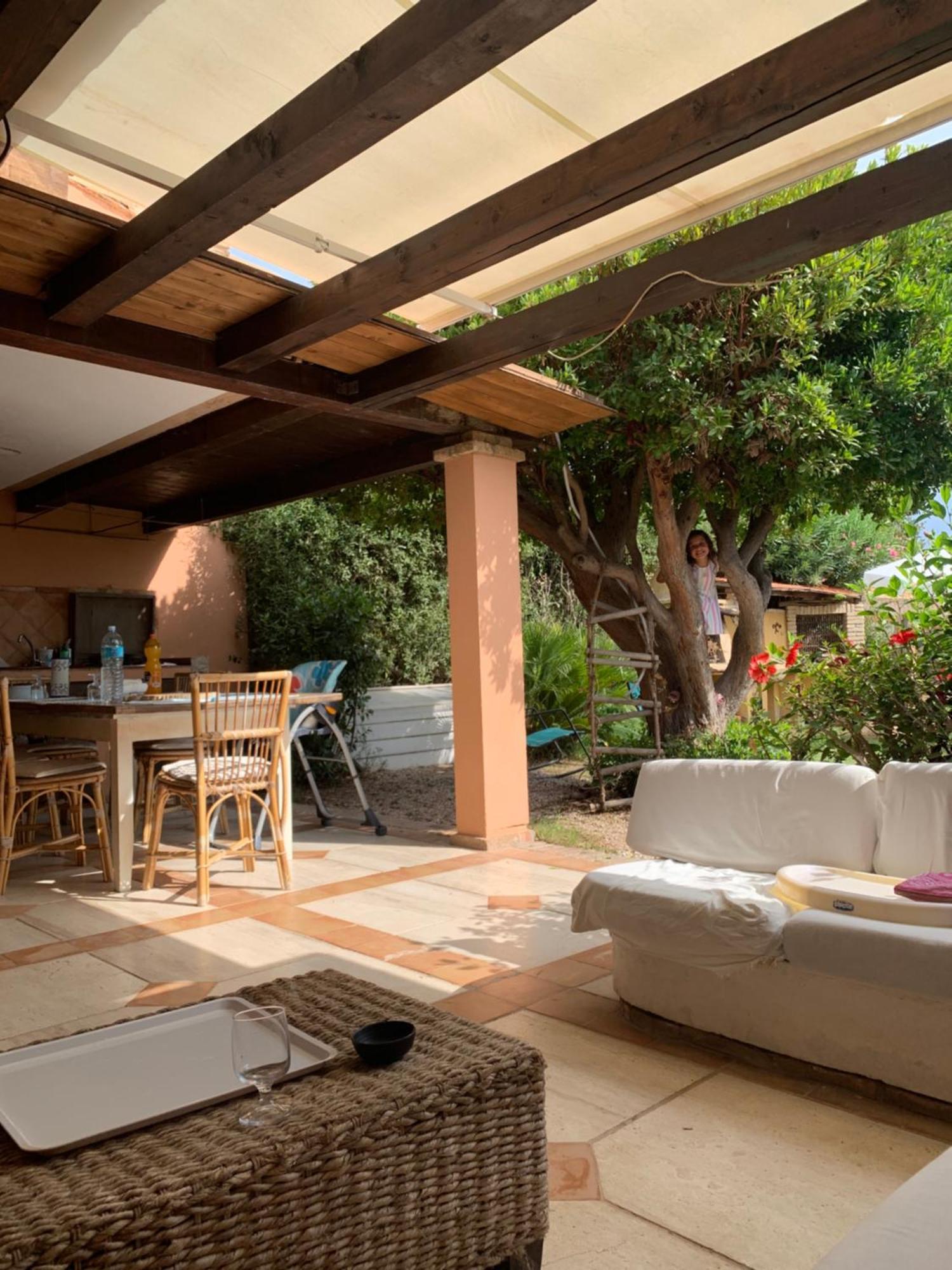 Casa Vacanza Porto Luna 68 Вилласимиус Экстерьер фото