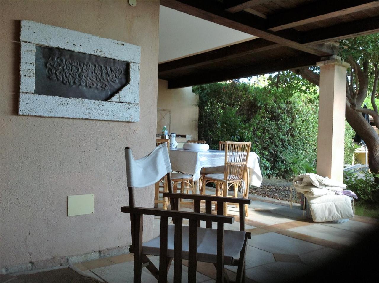Casa Vacanza Porto Luna 68 Вилласимиус Экстерьер фото