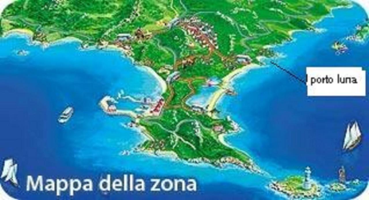 Casa Vacanza Porto Luna 68 Вилласимиус Экстерьер фото