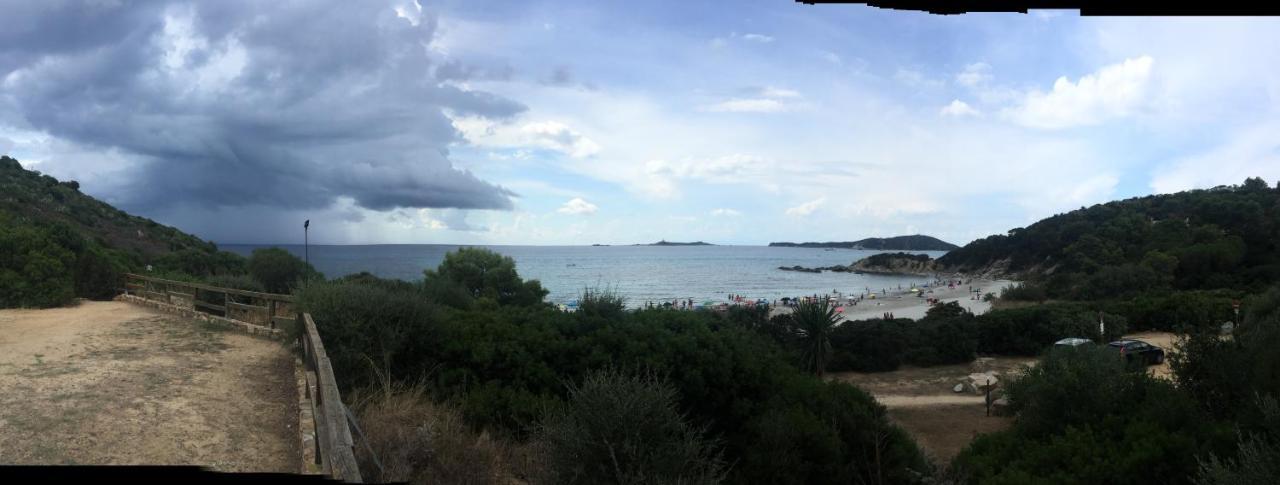 Casa Vacanza Porto Luna 68 Вилласимиус Экстерьер фото